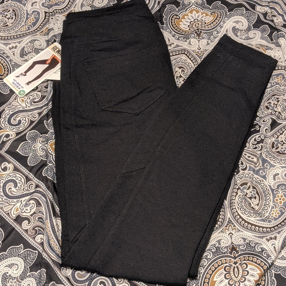 New Rewash comfort stretch leggings /L/